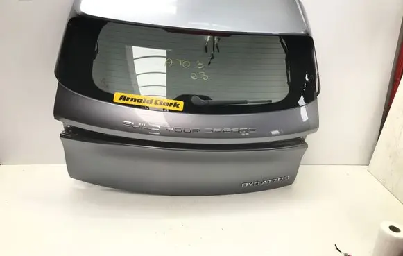 Tailgate/trunk/boot lid