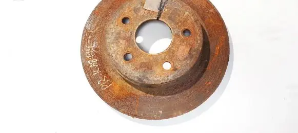 Front brake disc