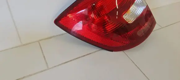 Skoda Fabia Mk2 (5J) Rear/tail lights 5J6945095AD 5J6945111 5J6945095