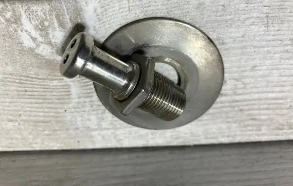 Bentley Mulsanne Front door lock loop/hook striker 