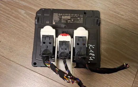 Ford Capri EV Other devices 1EE937089B