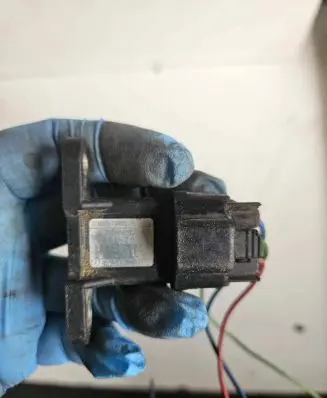 Toyota Corolla Verso E121 Air pressure sensor 0798005130 8912120210
