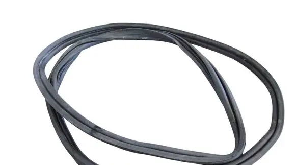 Mercedes-Benz CLA C118 X118 Trunk rubber seal (body) A1186930300002 A1186930300