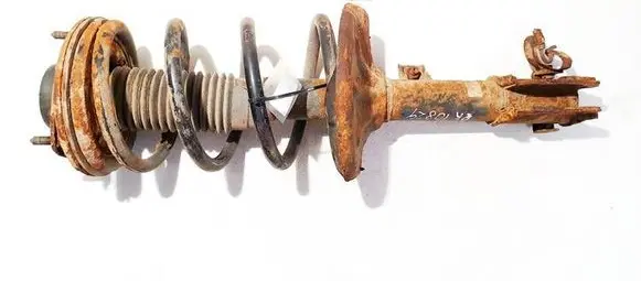 Mitsubishi Endeavor Front shock absorber/damper mr589447
