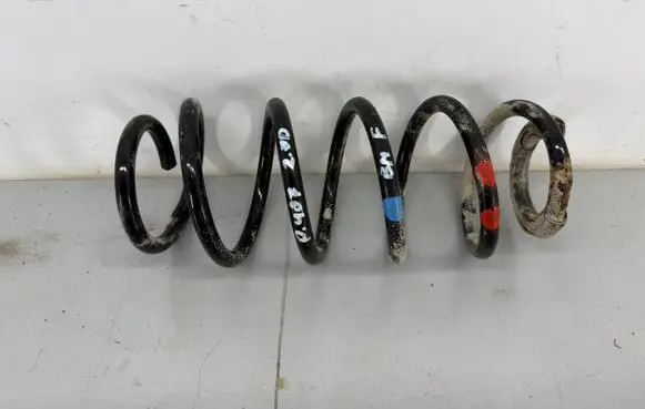 Peugeot 407 Front coil spring 