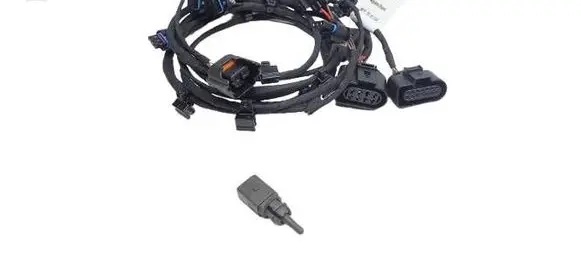 Skoda Octavia Mk4 Parking sensor (PDC) wiring loom 5E0971095DA