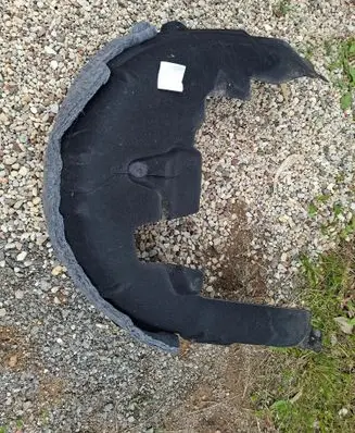 Mercedes-Benz EQC Rear arch fender liner splash guards A2936903700