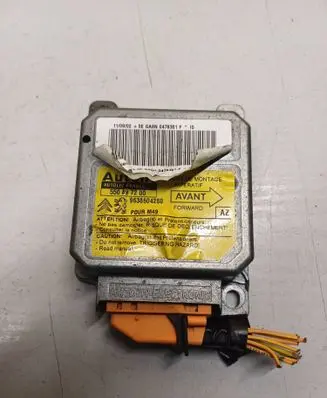 Citroen Berlingo Airbag control unit/module 9638604280 550897200