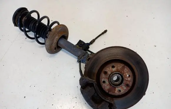 Peugeot 308 Front wheel hub spindle knuckle