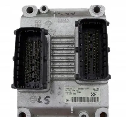 Opel Zafira B Engine control unit/module 12584403