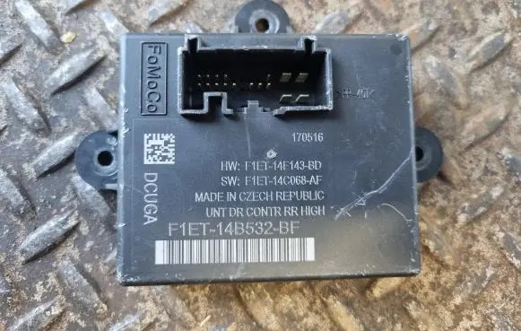 Ford Focus Door control unit/module F1ET14B532BF