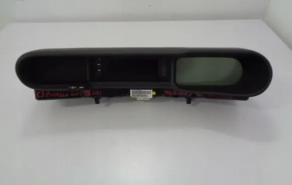 Citroen C3 Picasso Speedometer (instrument cluster) 9807810077