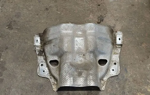 Audi A6 S6 C7 4G Exhaust heat shield 4G0521443