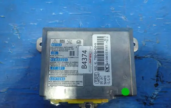 Honda CR-V Airbag control unit/module 77960-SWA-E240-M4 5WK44016 C0BD023S83