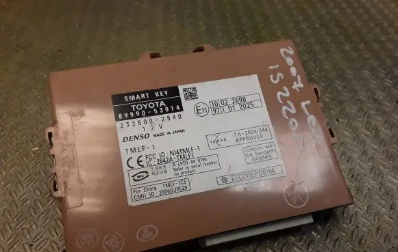 Lexus IS 220D-250-350 Keyless (KESSY) go control unit/module 8999053014