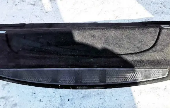 Peugeot 407 Parcel shelf 9645433777