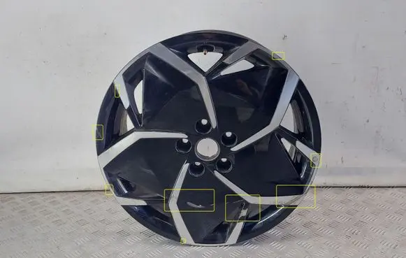 R19 alloy rim