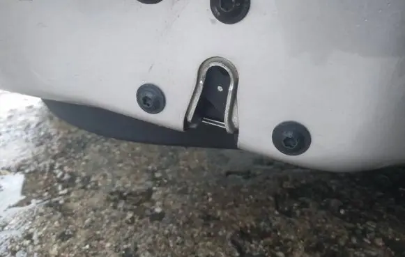Cadillac SRX Rear door lock
