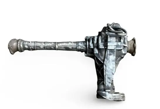 Volkswagen Touareg I Front differential