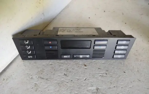 BMW 5 E39 Climate control unit 6916641 900250950002 01797433