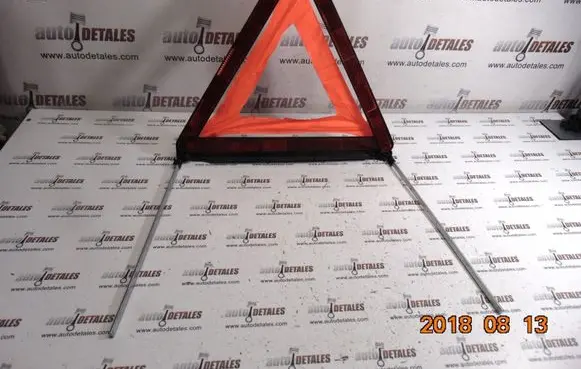 Emergency warning sign