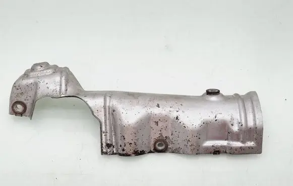 Heat shield in engine bay