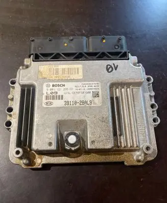 Hyundai i20 (PB PBT) Engine control unit/module 39110-2BAL9 9001121295