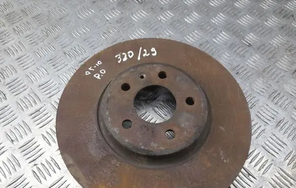 Audi Q5 SQ5 Front brake disc 8K0615301A