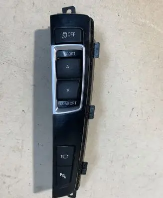 BMW 7 F01 F02 F03 F04 Suspension ride height/mode switch 9201490