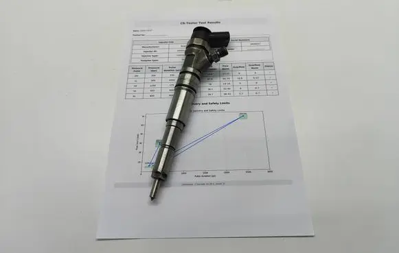 BMW 5 E60 E61 Fuel injector 0445110 0445110219 7792096