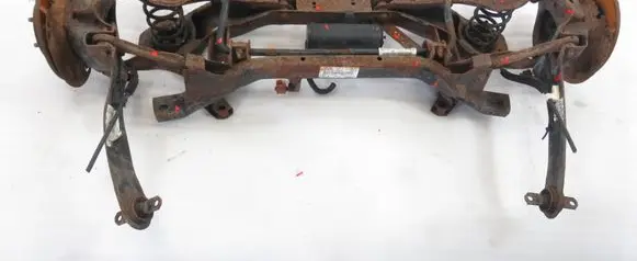 Rear beam