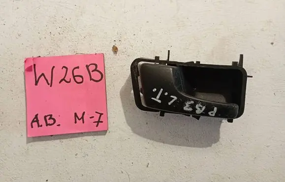 Mercedes-Benz 100 W631 Front door interior handle 121234