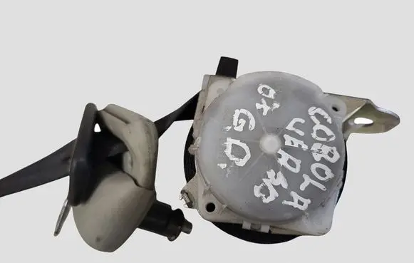 Toyota Corolla Verso E121 Rear seatbelt 7L1540 147666