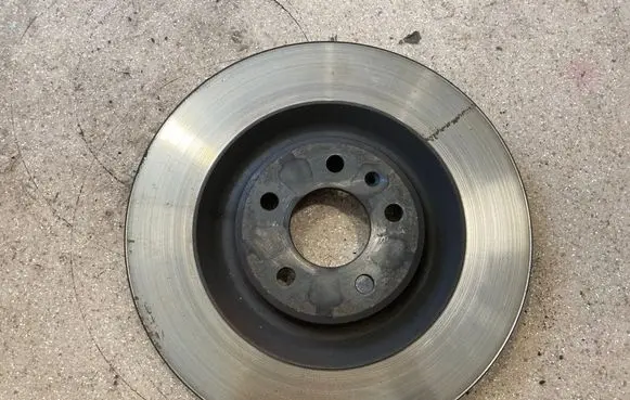 Audi Q7 4M Rear brake disc 4M0615601P