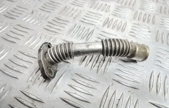 Audi A6 S6 C6 4F Turbo turbocharger oiling pipe/hose 059145936D
