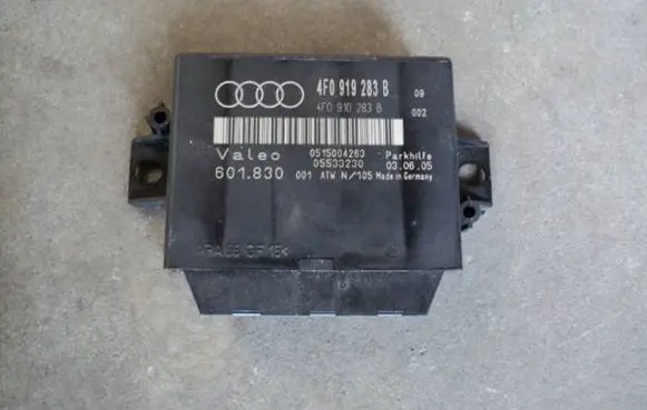Audi A6 S6 C6 4F Parking PDC control unit/module 4F0919283B 4F0910283B 601830