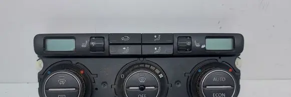 Volkswagen PASSAT B6 Climate control unit 3C0907044