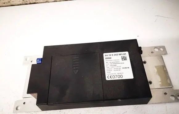 BMW 5 GT F07 Bluetooth control unit module 8410934288101