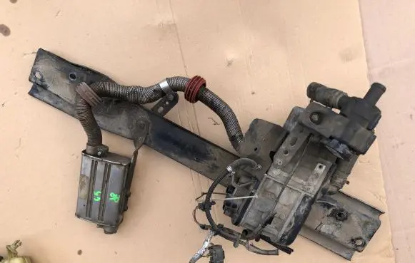 Audi A6 S6 C5 4B Auxiliary pre-heater (Webasto) 9019629H