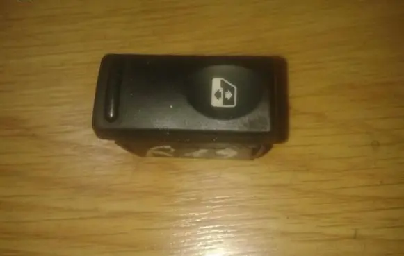 Renault 19 Electric window control switch