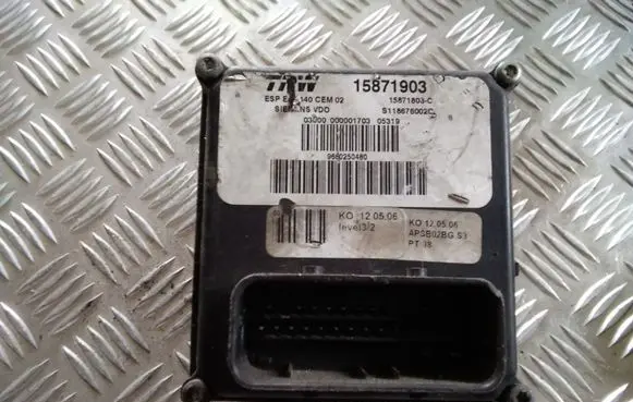 Citroen C6 ABS Pump 15871903 S118676002C 9660250480