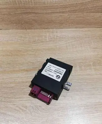 BMW 3 E90 E91 Fuel injection pump control unit/module 7180426