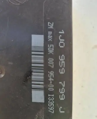 Volkswagen Golf IV Comfort/convenience module 1J0959799J 5DK00795400