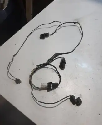 BMW X3 F25 Parking sensor (PDC) wiring loom 9304729 EGC272A 0406131110