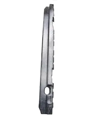 Front bumper foam support bar