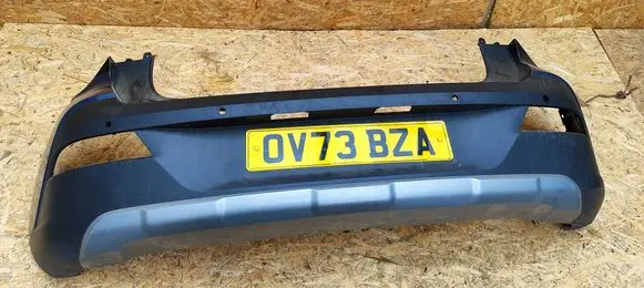 Rear bumper
