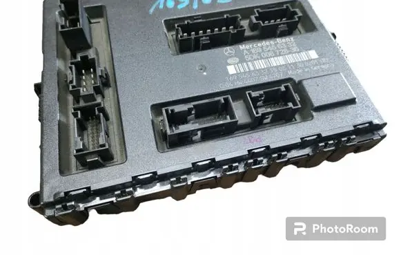 Mercedes-Benz A W169 Comfort/convenience module A1695456332
