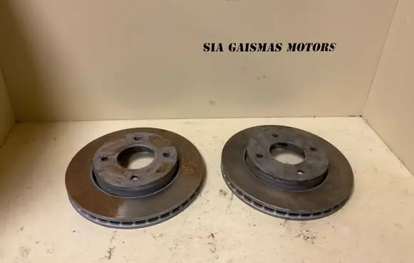 Mitsubishi Colt CZ3 Rear brake disc