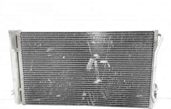 BMW 1 E81 E87 Coolant radiator