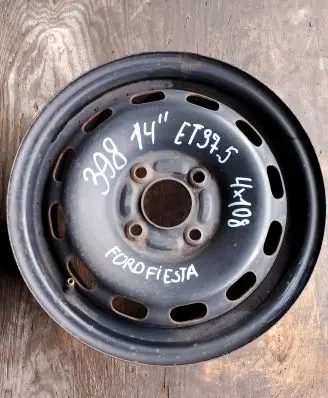 Ford Fiesta R14 steel rim 